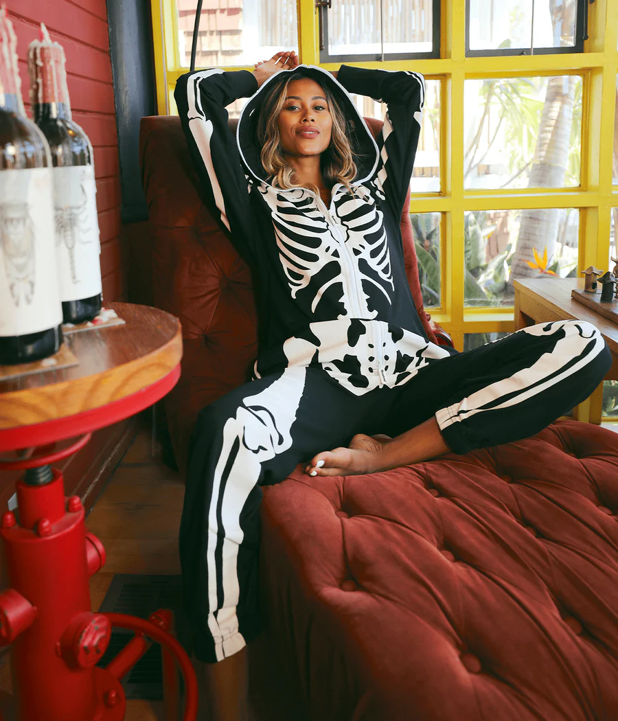 Women's Skeleton Costume - Image 7