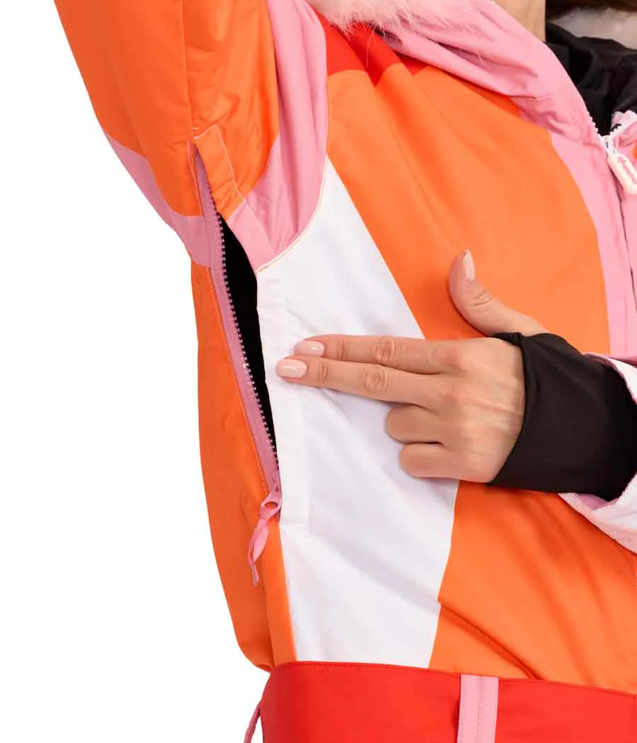 Women's Strawberry Shredder Ski Suit - Image 4